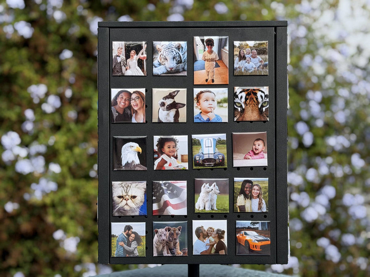 Custom Photo Magnets