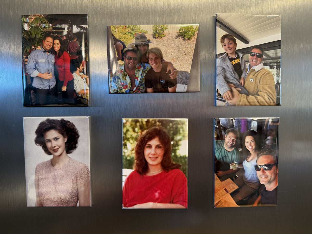 Custom Photo Magnets