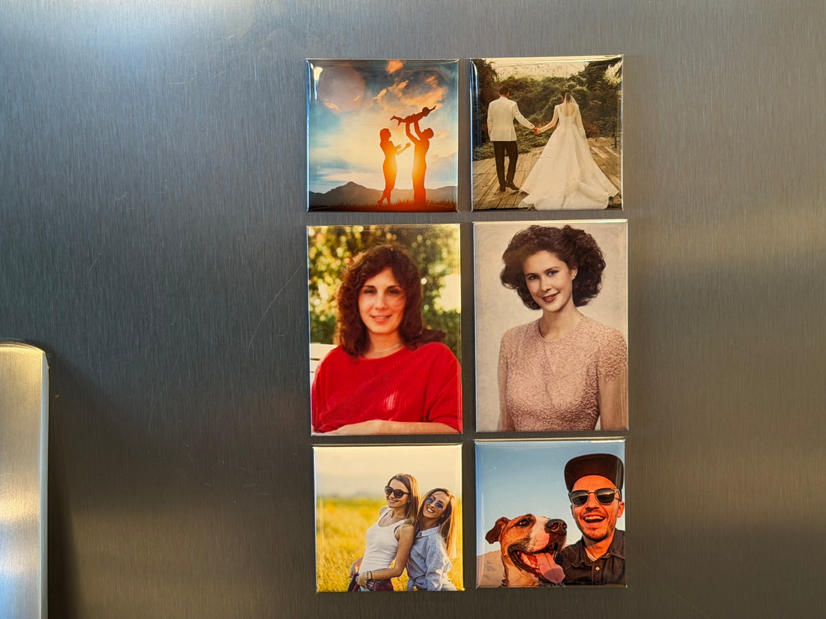 Custom Photo Magnets