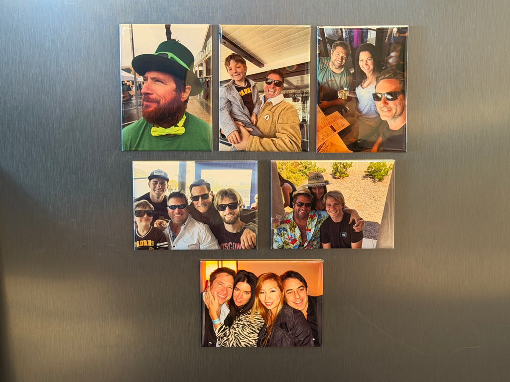 Custom Photo Magnets