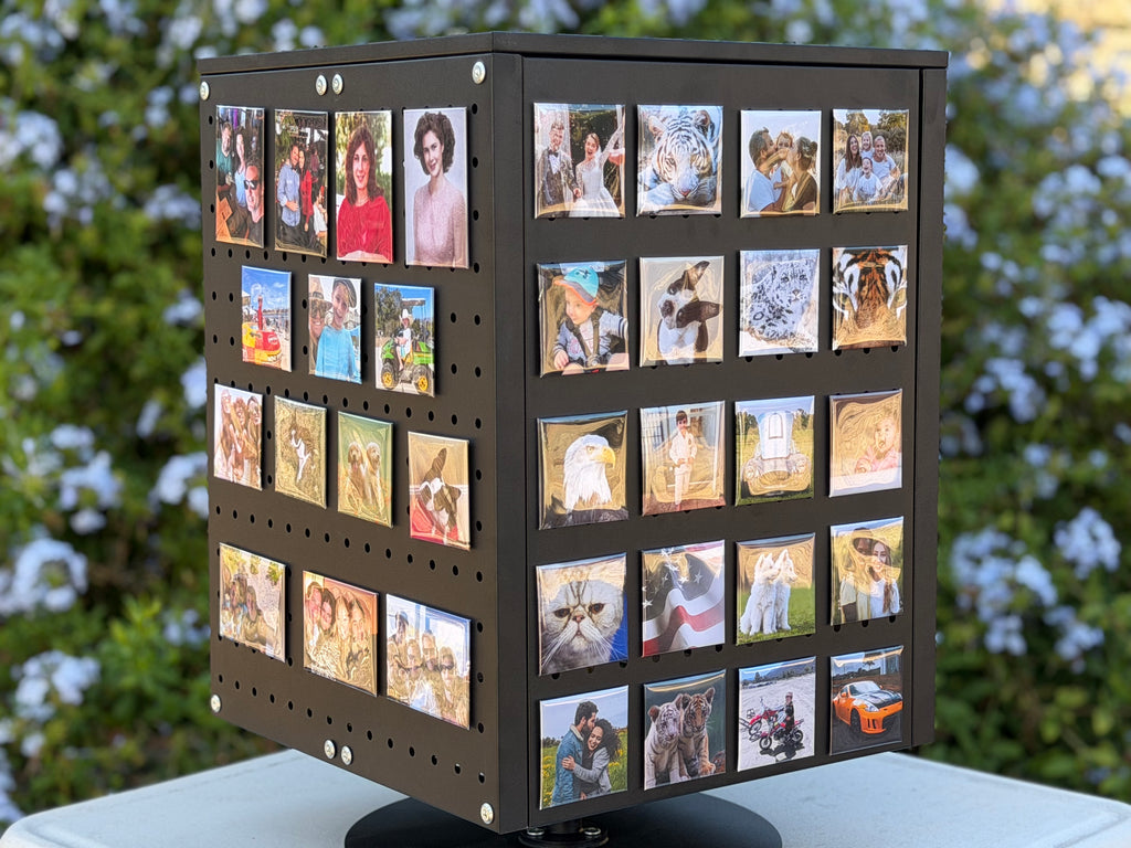 Custom Photo Magnets