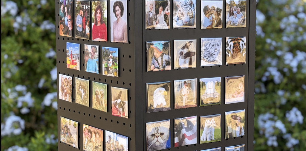 Custom Photo Magnets