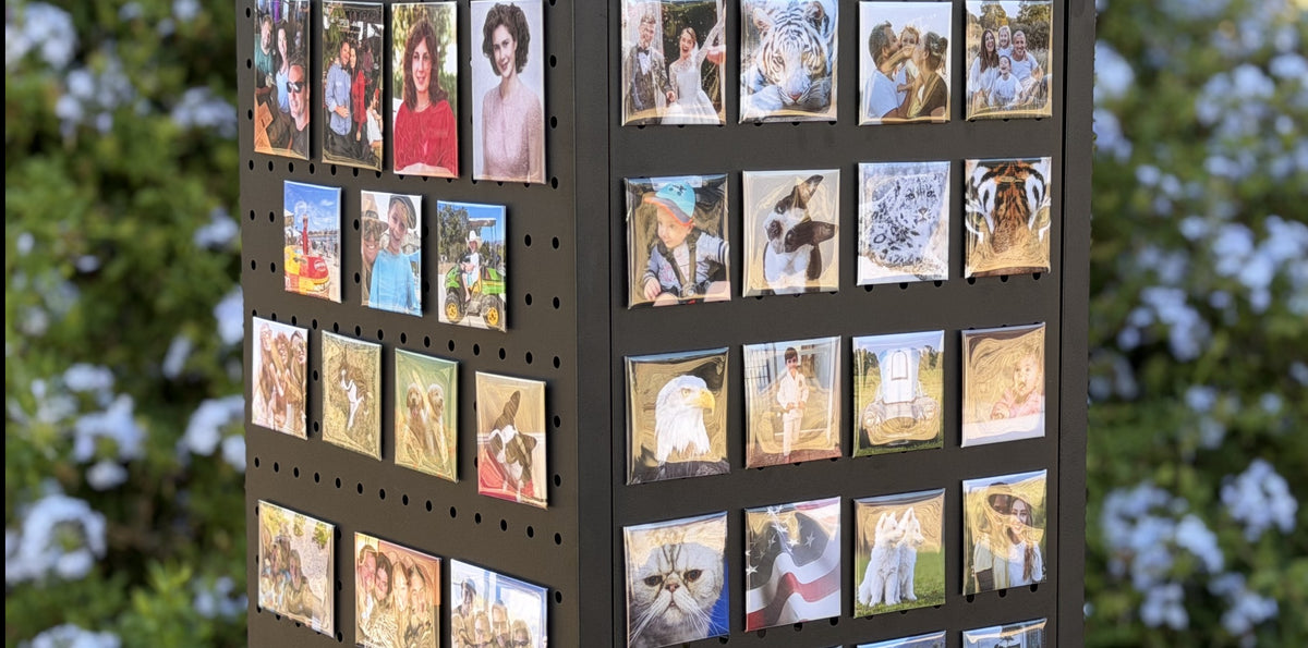 Custom Photo Magnets