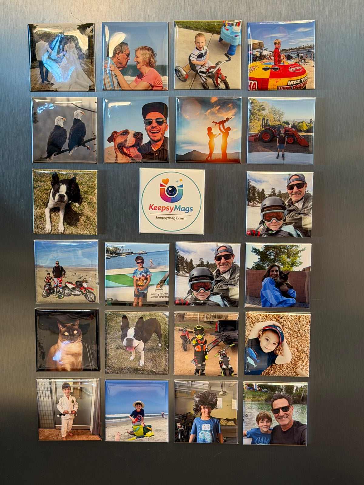 Custom Photo Magnets