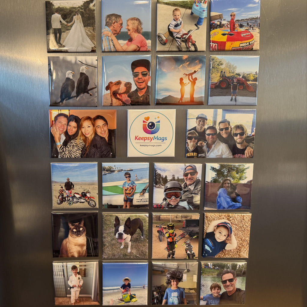 Custom Photo Magnets