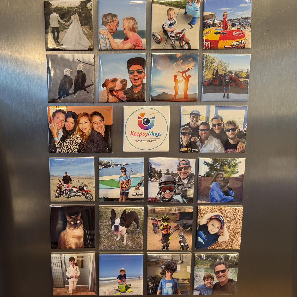Custom Photo Magnets